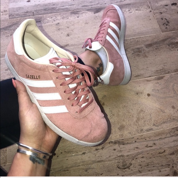 pink gazelles size 7
